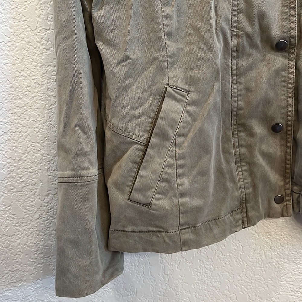 Lucky Brand Green Jacket - Picture 4 of 8